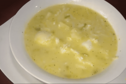 Sopa de Queso Ecuatoriana - receta ecuatoriana