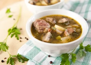 Receta del Caldo de carne