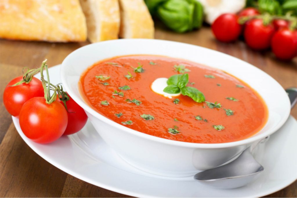 Crema de tomate