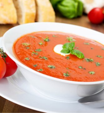 Crema de tomate - receta ecuatoriana