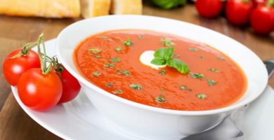 Crema de tomate