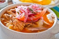 Encebollado ecuatoriano - receta ecuatoriana