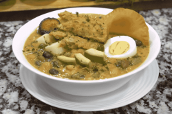 Fanesca Ecuatoriana - receta ecuatoriana