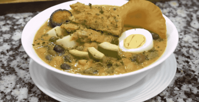 receta fanesca ecuatoriana