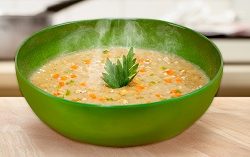 Sopa de avena - receta ecuatoriana