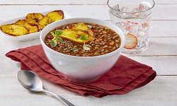 Sopa de lentejas - receta ecuatoriana