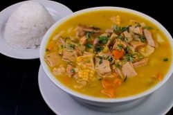 Caldo de mondongo - receta ecuatoriana