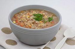 Sopa de quinua - receta ecuatoriana