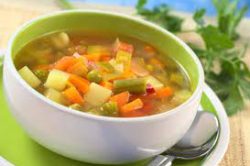 Sopa de verduras - receta ecuatoriana