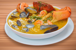 Sopa marinera - receta ecuatoriana