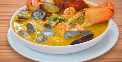 Receta de Sopa marinera