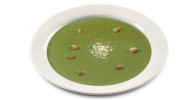 crema de espinaca ecuatoriana