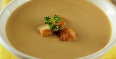 crema de verduras ecuatoriana
