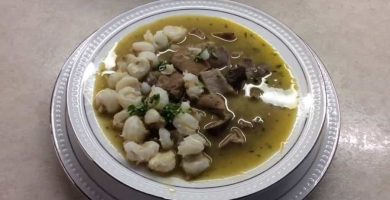 caldo de 31 ecuatoriano