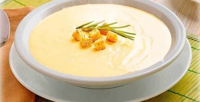 crema de choclo ecuatoriano