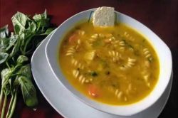 Menestrón de Queso Ecuatoriano - receta ecuatoriana