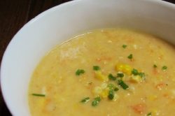 Sopa de Choclo Ecuatoriano - receta ecuatoriana