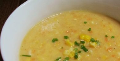 sopa de choclo