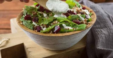 BOWL VERDE QUINUA Y REMOLACHA-min