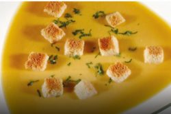 SOPA CREMA DE ZAPALLO