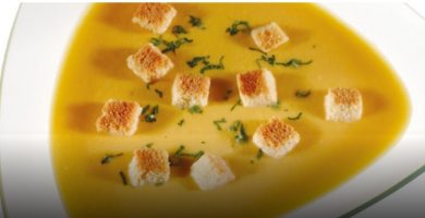 Crema de Zapallo