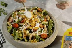 RECETA TACO SALAD ENSALADA