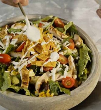 RECETA TACO SALAD ENSALADA