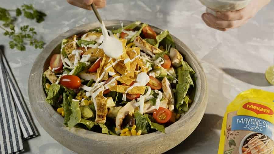 Cómo preparar Taco Salad- SOPAS ECUATORIANAS