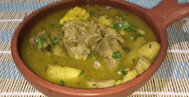 Sancocho Montubio de Chancho