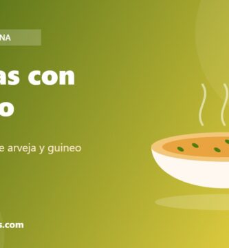Arvejas con Guineo - receta ecuatoriana