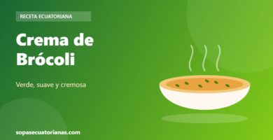 Crema de Brócoli