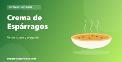 Crema de Espárragos