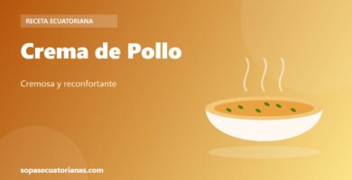 Crema de Pollo