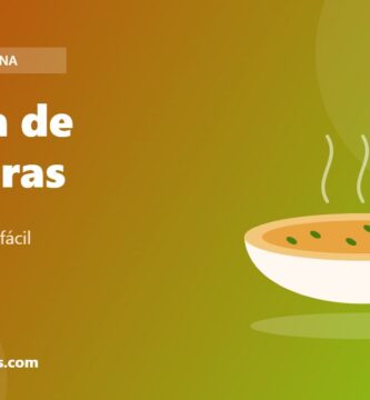 Crema de Verduras - receta ecuatoriana