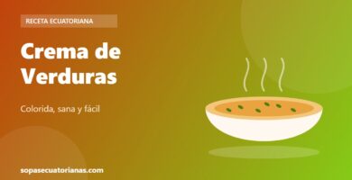 Crema de Verduras
