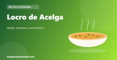 Locro de Acelga