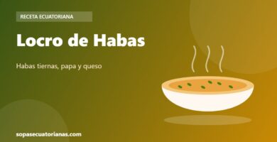 Locro de Habas
