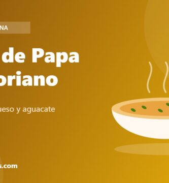 Locro de Papa Ecuatoriano - receta ecuatoriana