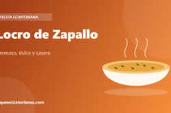Locro de Zapallo - receta ecuatoriana