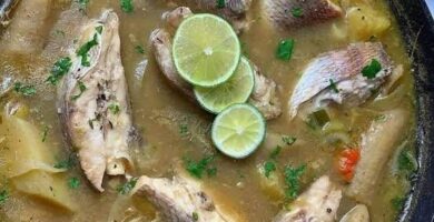 Sancocho de Pescado - receta ecuatoriana