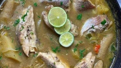 Sancocho de Pescado