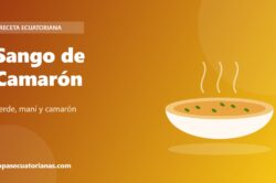 Sango de Camarón - receta ecuatoriana