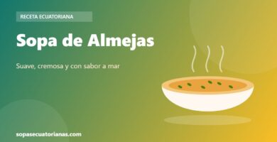 Sopa de Almejas
