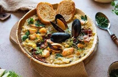 Sopa de Almejas