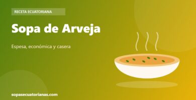 Sopa de Arveja