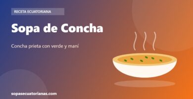Sopa de Concha