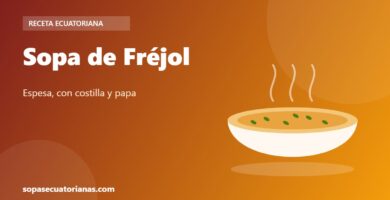 Sopa de Fréjol
