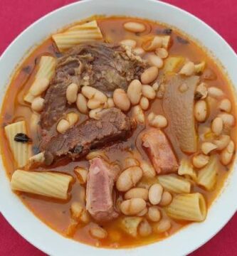 Sopa de Fréjol - receta ecuatoriana