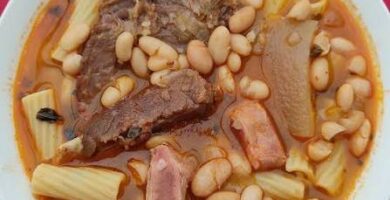 Sopa de Fréjol - receta ecuatoriana