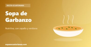 Sopa de Garbanzo